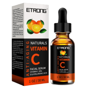 ETRONG NATURALS VITAMIN C FACIALSERUM HYALURONIC 120ML