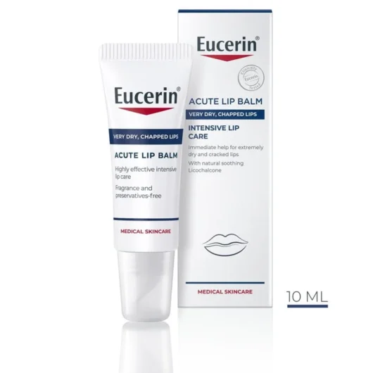 EUCERIN ACUTE LIP BALM 10ML