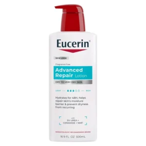 EUCERIN ADVANCED REPAIR LOTION 500ML