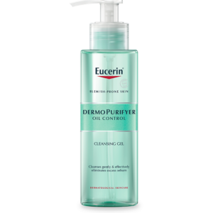 EUCERIN DERMO PURIFYER OIL CONTROL CLEANSING GEL 200ML