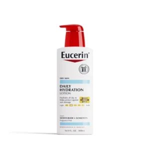 EUCERIN DRY SKIN DAILY HYDRATION LOTION 500ML