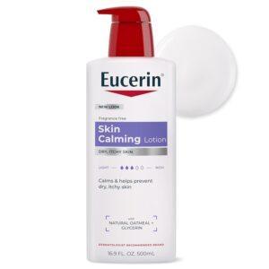 EUCERIN DRY,ITCHY SKIN CALMING ITCH SOOTHING LOTION 500ML