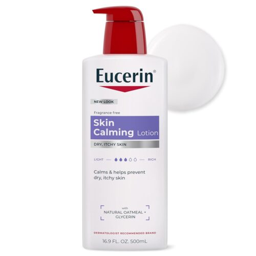 EUCERIN DRY,ITCHY SKIN CALMING ITCH SOOTHING LOTION 500ML