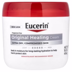 EUCERIN ORIGINAL HEALING CREAM 454G EMOLLIENT ENRICHED 0219