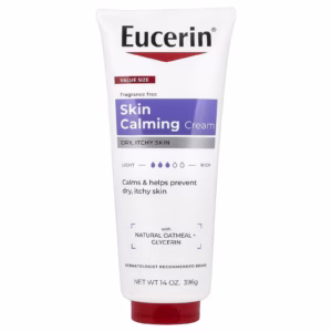EUCERIN SKINCALMING ITCH SOOTHING CREAM DRY 396G