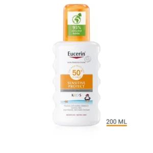 EUCERIN SUN PROTECTION SPF 50 KIDS SENSITIVE SUN SPRAY 200MLS