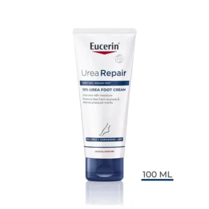 EUCERIN UREA REPAIR PLUS 10% UREA FOOT CREAM 100ML