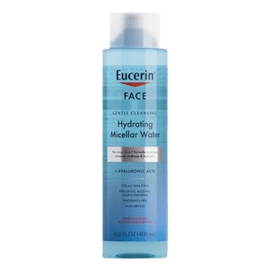 EUCERIN HYDRATING MICELLAR WATER + HYALURONIC ACID 400ML