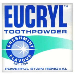 EUCRYL ORIGINAL TOOTHPOWDER 50G