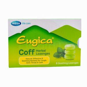 EUGICA HERBAL COFF LOZENGES 8S