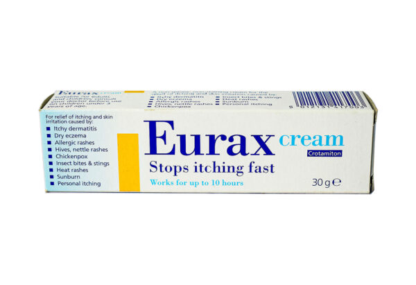 EURAX CREAM 30G