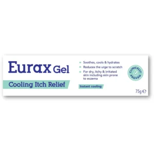 EURAX GEL COOLING ITCH RELIEF 75G