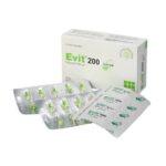 EVIT 200MG CAPSULES 30S