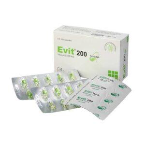 EVIT 200MG CAPSULES 30S
