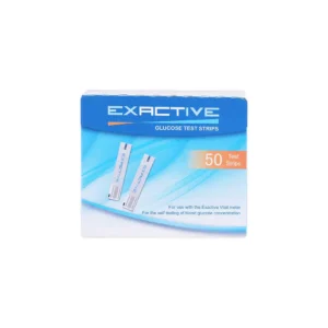EXACTIVE VITAL GLUCOSE STRIPS 50S