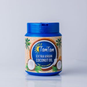 TAM TAM EXTRA VIRGIN COCONUT OIL FOR HAIR & BODY 500ML