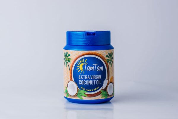 TAM TAM EXTRA VIRGIN COCONUT OIL FOR HAIR & BODY 500ML