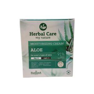 FARMONA HERBAL CARE ALOE MOISTURIZING CREAM 50ML