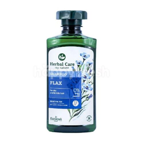 FARMONA HERBAL CARE FLAX SHAMPOO 330ML