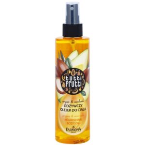 FARMONA TUTTI FRUTTI ARGAN AND AVOCADO NOURISHING BODY OIL 200ML