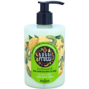 FARMONA TUTTI FRUTTI KIWI AND CARAMBOLA HAND WASH CREAM 315ML