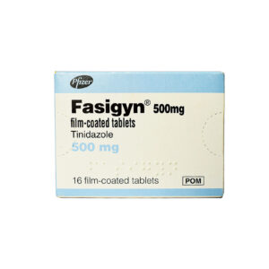 FASIGYN 500MG TINIDAZOLE 16TABS