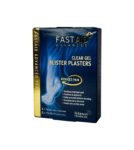 FAST AID ADVANCED CLEAR BLISTER PPLASTERS 3 LARGE +2 MEDIUM
