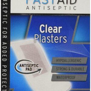 FAST AID FABRIC PLASTERS 40S