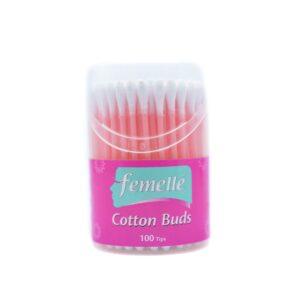 FEMELLE COTTON BUDS 100TIPS