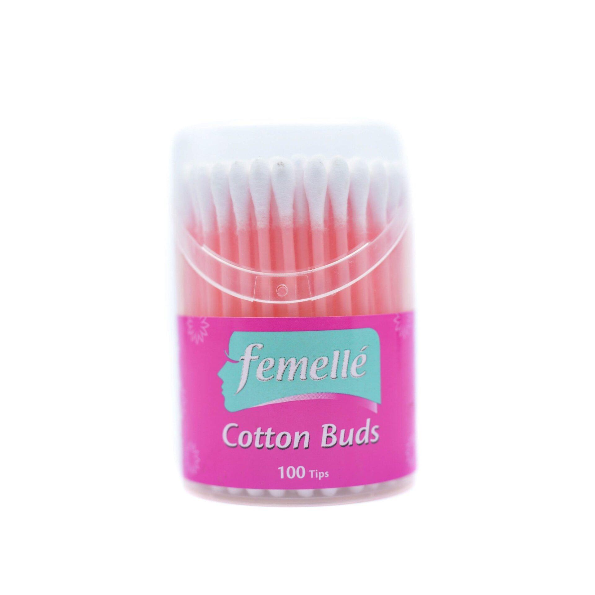 FEMELLE COTTON BUDS 100TIPS