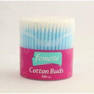 FEMELLE COTTON BUDS 200TIPS