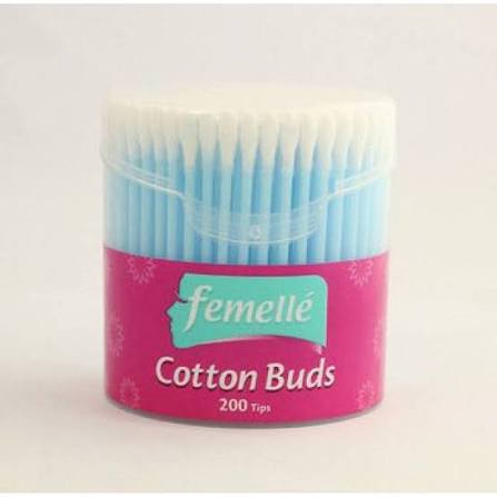 FEMELLE COTTON BUDS 200TIPS