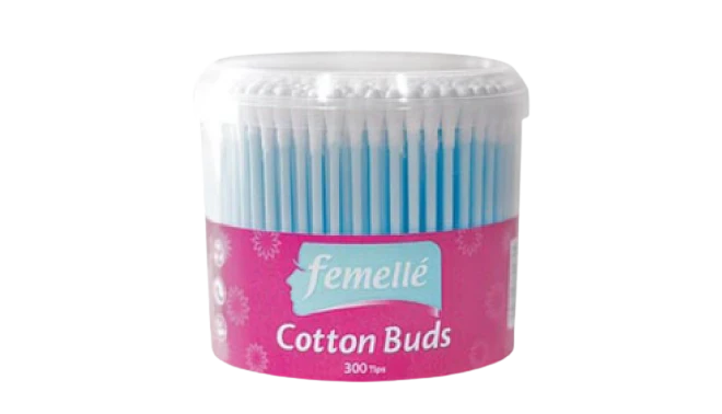 FEMELLE COTTON BUDS 300TIPS