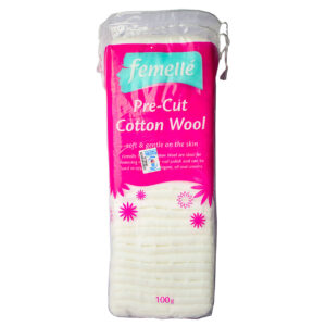 FEMELLE PRE-CUT COTTON WOOL 100G
