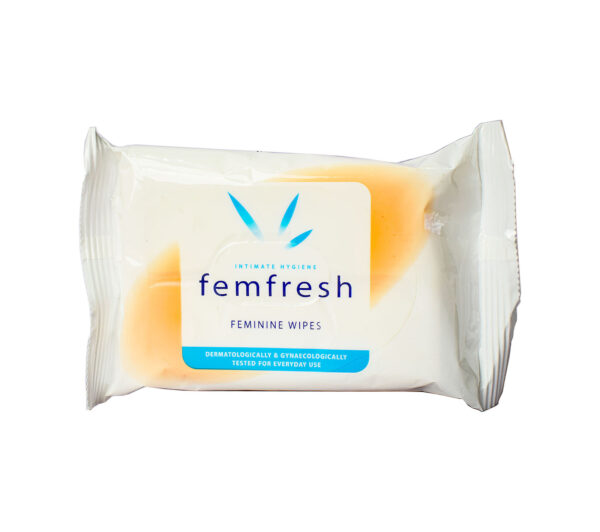 FEMFRESH WIPES 15S