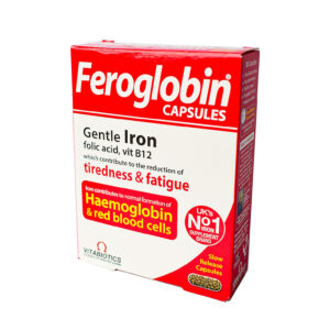 FEROGLOBIN CAPSULES 30S