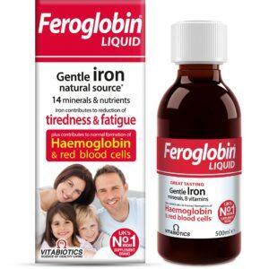 FEROGLOBIN SYRUP 500ML