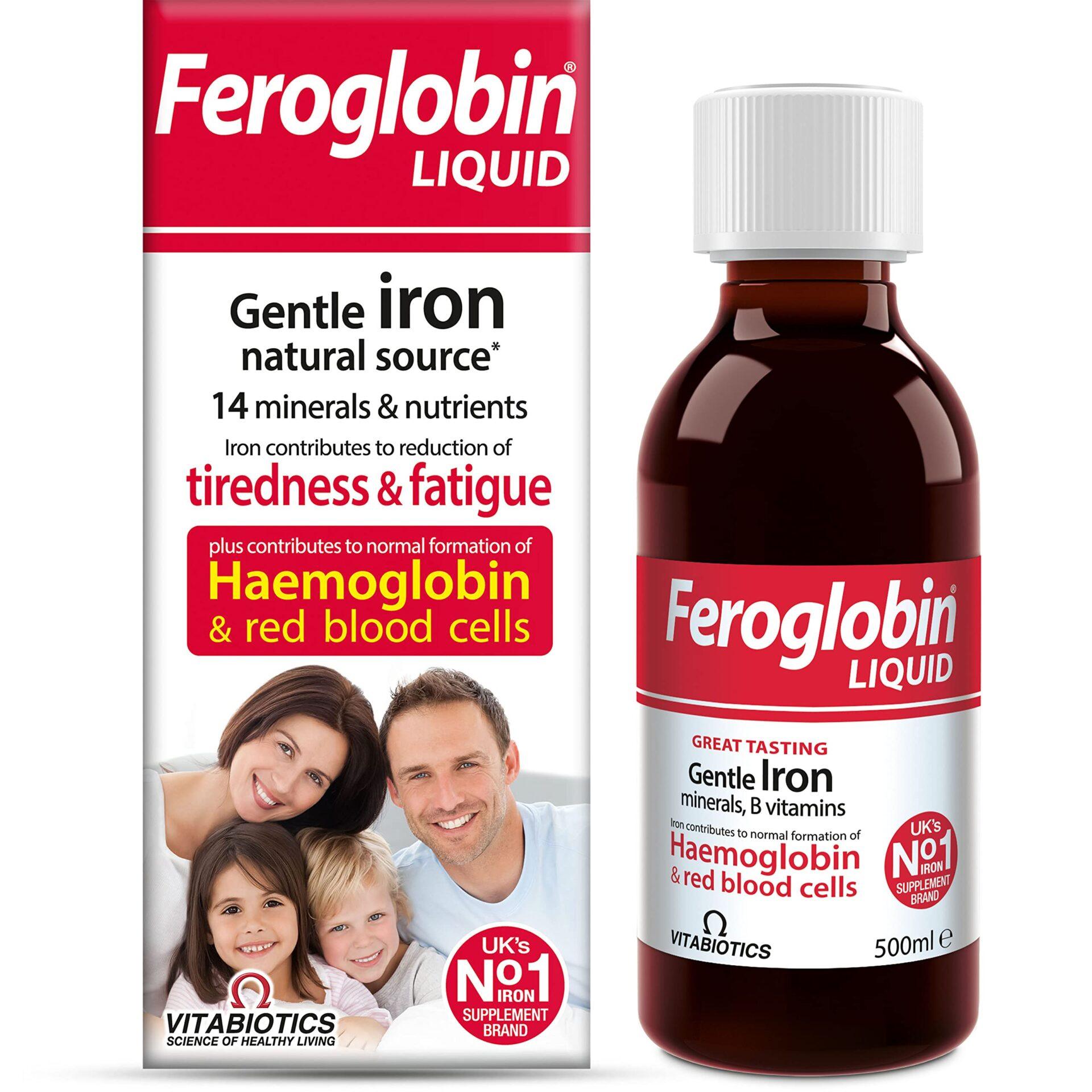 FEROGLOBIN SYRUP 500ML