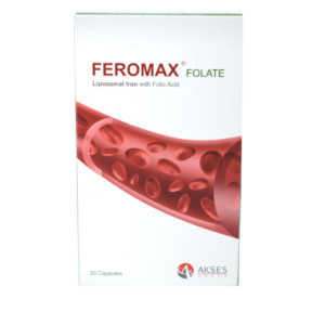 FEROMAX FOLATE LIPOSOMAL IRON WITH FOLIC ACID 30TABLETS