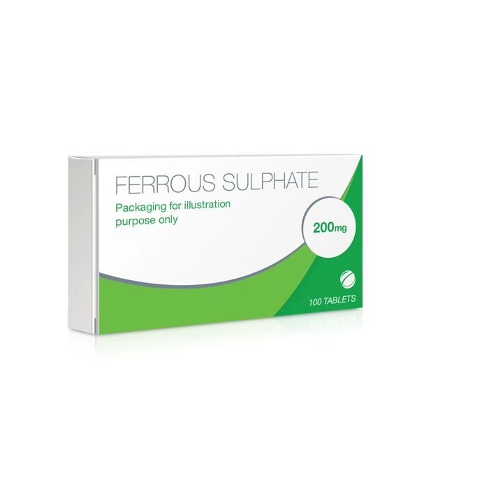 FERROUS SULPHATE 200MG 100TABS