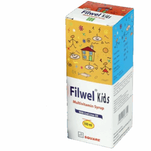 FILWEL KIDS MULTIVITAMIN SYRUP 100ML