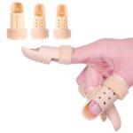 FINGER SUPPORT SIZE #2 PLASTIC FINGER SPLINT WITH STRAP FG-006