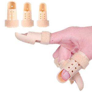 FINGER SUPPORT SIZE #2 PLASTIC FINGER SPLINT WITH STRAP FG-006
