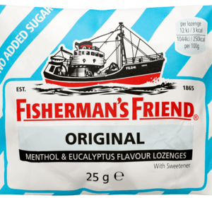 FISHERMAN`S FRIEND ORIGINAL LOZENGES 45G