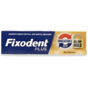 FIXODENT PLUS UNBEATABLE HOLD 40G