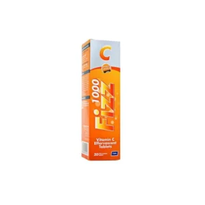 FIZZ-C 1000 FIZZ VITAMIN C EFFERV 20TABLETS