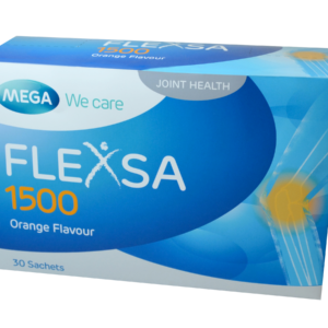 MEGA FLEXSA 1500 GLUCOSAMINE ORANGE 30SACHETS