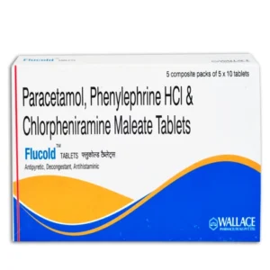 FLUCOLD CAPSULES 10S
