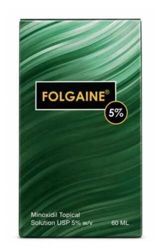 FOLGAINE SOLUTION 60ML MINOXIDIL 5%