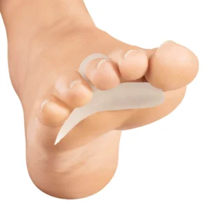 FOOT LOVE SILICONE HAMMERTOE GEL SUPPORT PADS N12 WHITE